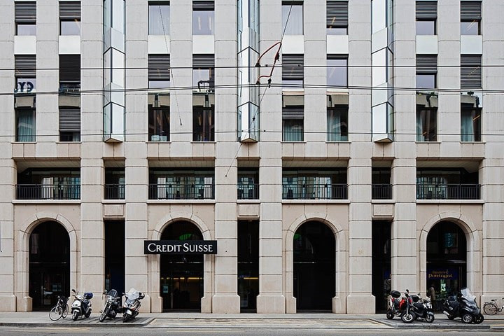 Credit Suisse продал свой офис в центре Женевы за $217 млн